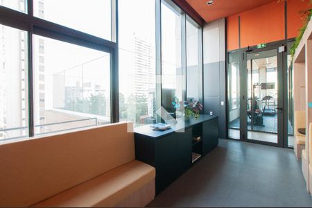 Studio para alugar com 27m², 1 quarto e sem vaga Studio para alugar com 27m², 1 quarto e sem vagaÁrea comum - Cowork