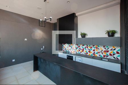 Studio para alugar com 27m², 1 quarto e sem vaga Studio para alugar com 27m², 1 quarto e sem vagaÁrea comum - Churrasqueira