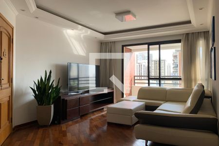 Sala de apartamento à venda com 4 quartos, 189m² em Vila Hamburguesa, São Paulo