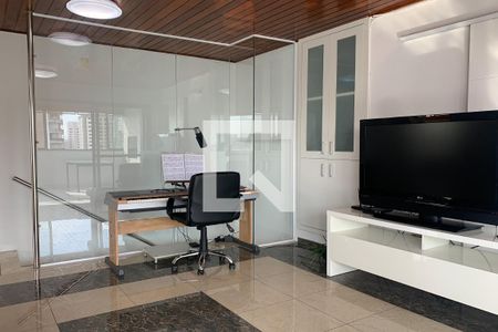 Sala Cobertura de apartamento à venda com 4 quartos, 189m² em Vila Hamburguesa, São Paulo