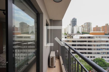 Studio à venda com 25m², 1 quarto e sem vagaVaranda 
