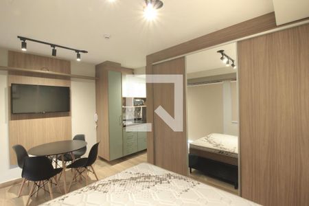 Quarto  de kitnet/studio para alugar com 1 quarto, 25m² em Perdizes, São Paulo