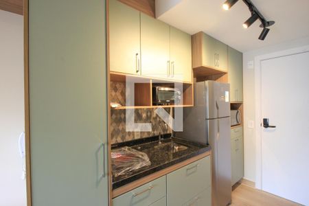 Studio à venda com 25m², 1 quarto e sem vagaSala/Cozinha