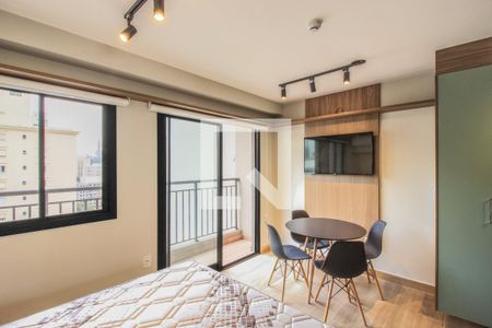 Studio à venda com 25m², 1 quarto e sem vagaQuarto 