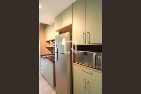 Studio à venda com 25m², 1 quarto e sem vagaSala/Cozinha