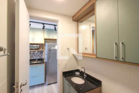 Studio à venda com 25m², 1 quarto e sem vagaBanheiro