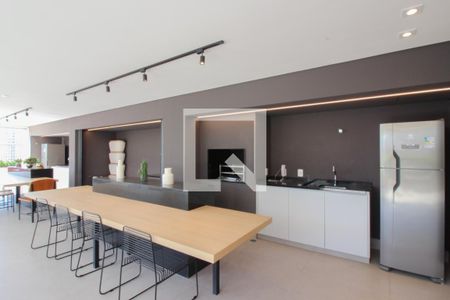 Studio à venda com 25m², 1 quarto e sem vagaÁrea comum - Churrasqueira