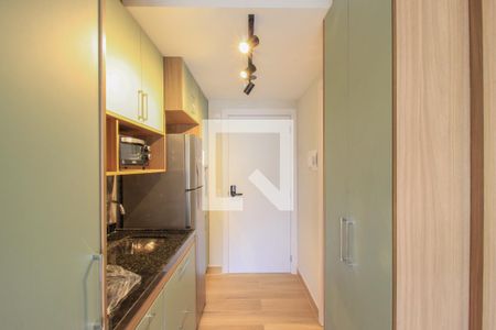 Studio à venda com 25m², 1 quarto e sem vagaSala/Cozinha