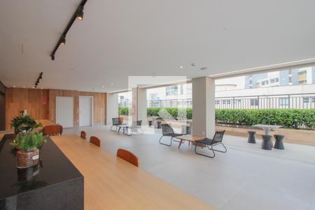 Studio à venda com 25m², 1 quarto e sem vagaÁrea comum - Churrasqueira