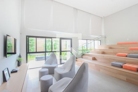 Studio à venda com 25m², 1 quarto e sem vagaÁrea comum