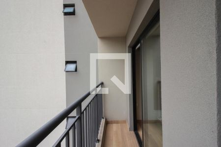 Studio à venda com 25m², 1 quarto e sem vagaVaranda 