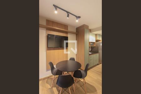 Studio à venda com 25m², 1 quarto e sem vagaSala/Cozinha