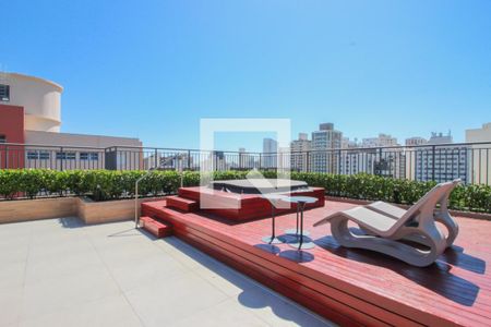 Studio à venda com 25m², 1 quarto e sem vagarooftop - Jacuzzi