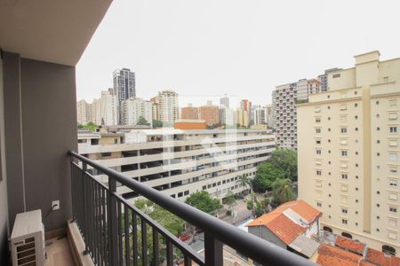 Studio à venda com 25m², 1 quarto e sem vagaVaranda 