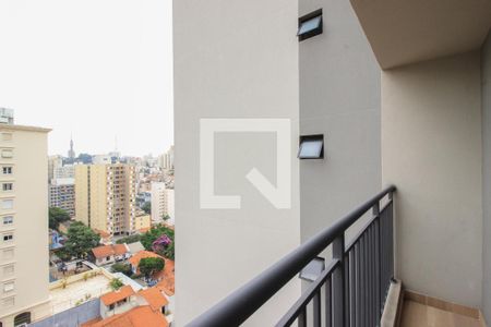 Studio à venda com 25m², 1 quarto e sem vagaVaranda 