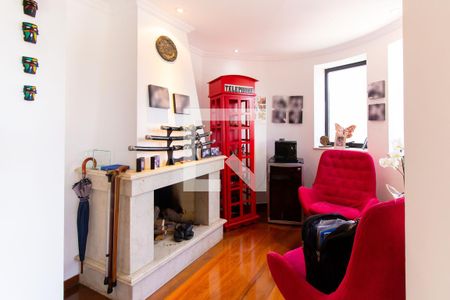 Sala 02 de apartamento à venda com 4 quartos, 303m² em Jardim Anália Franco, São Paulo