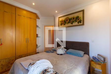 Suíte 01 de apartamento à venda com 4 quartos, 303m² em Jardim Anália Franco, São Paulo