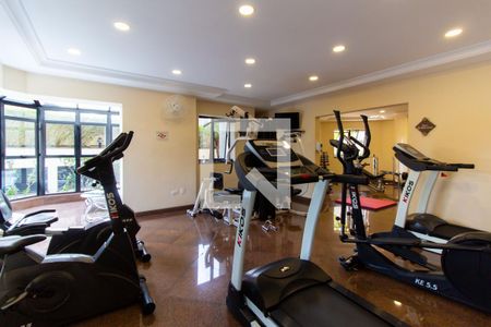 Apartamento à venda com 303m², 4 quartos e 4 vagas Apartamento à venda com 303m², 4 quartos e 4 vagasAcademia