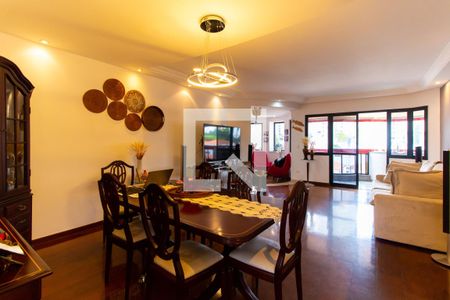 Sala de apartamento à venda com 4 quartos, 303m² em Jardim Anália Franco, São Paulo