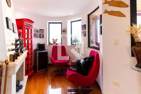 Sala 02 de apartamento à venda com 4 quartos, 303m² em Jardim Anália Franco, São Paulo