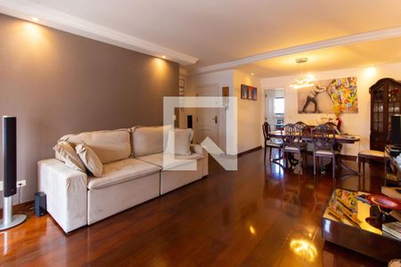 Sala de apartamento à venda com 4 quartos, 303m² em Jardim Anália Franco, São Paulo