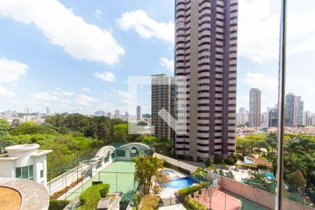 Apartamento à venda com 303m², 4 quartos e 4 vagas Apartamento à venda com 303m², 4 quartos e 4 vagasVista da Varanda da Suíte 01
