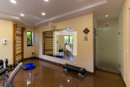 Apartamento à venda com 303m², 4 quartos e 4 vagas Apartamento à venda com 303m², 4 quartos e 4 vagasAcademia