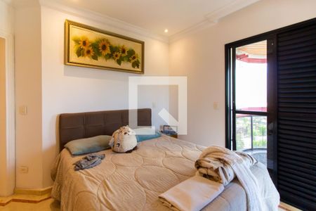 Suíte 01 de apartamento à venda com 4 quartos, 303m² em Jardim Anália Franco, São Paulo