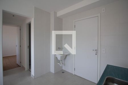 Apartamento para alugar com 38m², 2 quartos e sem vagaCozinha e Área de Serviço