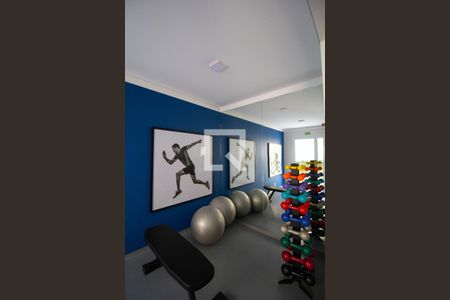 Apartamento para alugar com 38m², 2 quartos e sem vagaÁrea comum - Academia