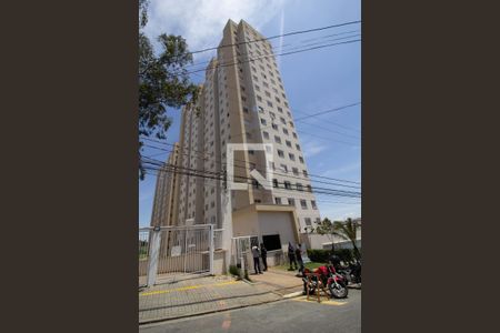 Apartamento para alugar com 38m², 2 quartos e sem vagaFachada e portaria