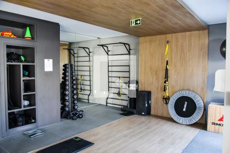 Apartamento à venda com 53m², 2 quartos e 1 vagaÁrea comum - Academia