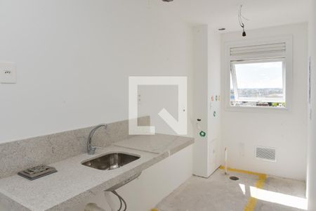 Apartamento à venda com 53m², 2 quartos e 1 vagaCozinha e Área de Serviço