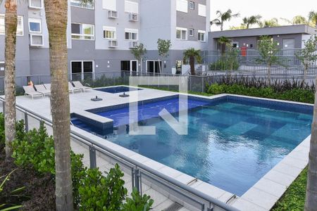 Apartamento à venda com 53m², 2 quartos e 1 vagaÁrea comum - Piscina