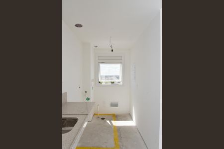 Apartamento à venda com 53m², 2 quartos e 1 vagaCozinha e Área de Serviço