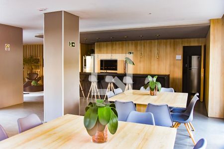 Apartamento à venda com 53m², 2 quartos e 1 vagaÁrea comum - Salão de festas