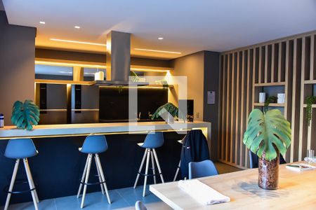 Apartamento à venda com 53m², 2 quartos e 1 vagaÁrea Gourmet