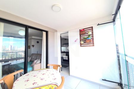 Varanda de apartamento à venda com 2 quartos, 59m² em Vila Prudente, São Paulo