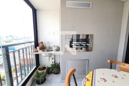 Varanda de apartamento à venda com 2 quartos, 59m² em Vila Prudente, São Paulo