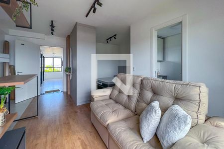 Studio à venda com 37m², 1 quarto e 1 vagaSala