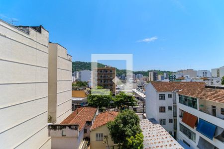 Quarto 1 Vista de apartamento à venda com 2 quartos, 85m² em Vila Isabel, Rio de Janeiro