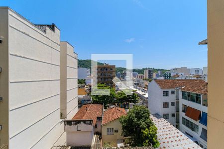 Sala Vista de apartamento à venda com 2 quartos, 85m² em Vila Isabel, Rio de Janeiro