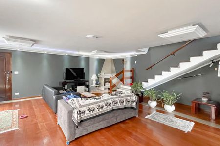sala de casa à venda com 6 quartos, 370m² em Jardim Guapira, São Paulo