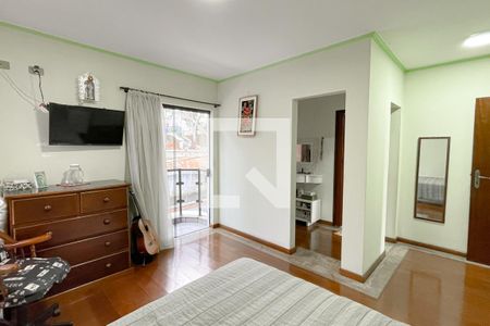 suite1 de casa à venda com 6 quartos, 370m² em Jardim Guapira, São Paulo