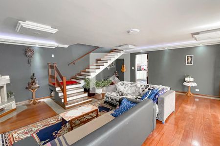 sala de casa à venda com 6 quartos, 370m² em Jardim Guapira, São Paulo