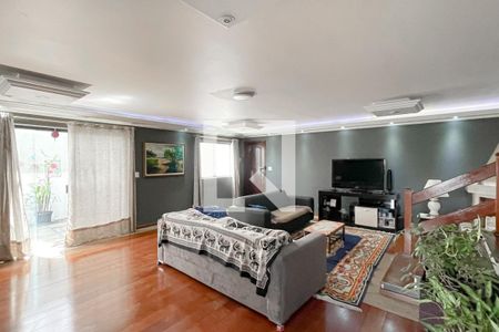 sala de casa à venda com 6 quartos, 370m² em Jardim Guapira, São Paulo