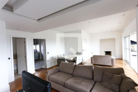 sala de apartamento para alugar com 3 quartos, 129m² em Vila Andrade, São Paulo