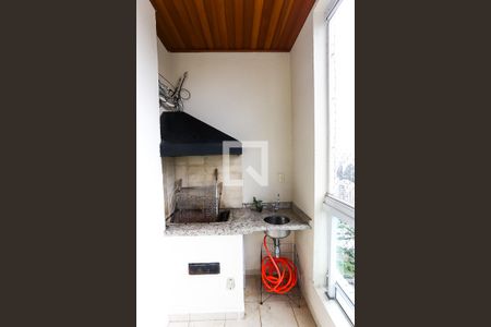 Varanda da Sala de apartamento para alugar com 3 quartos, 129m² em Vila Andrade, São Paulo