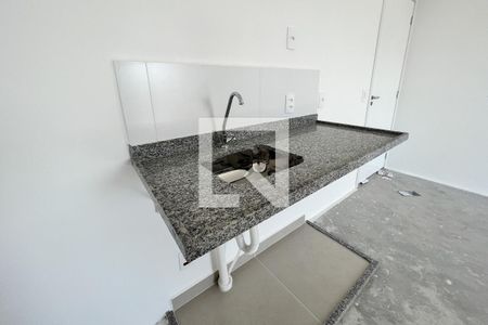 Sala e Cozinha de apartamento para alugar com 2 quartos, 47m² em Pompeia, São Paulo