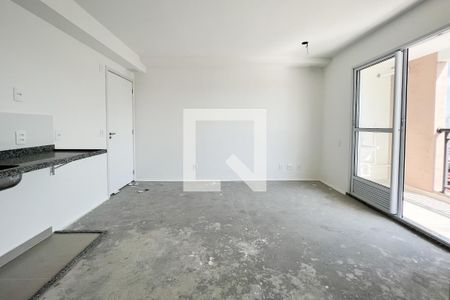 Sala de apartamento para alugar com 2 quartos, 47m² em Pompeia, São Paulo